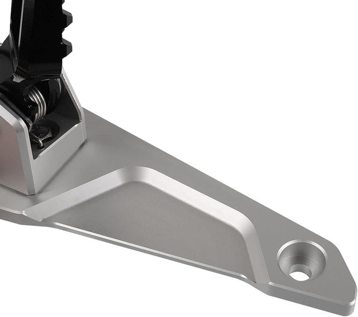 YIEBA Motorradzubehör Motorrad Roller Fussrastenanlage Fussrasten Sozius Fussrasten Tieferlegung Fah