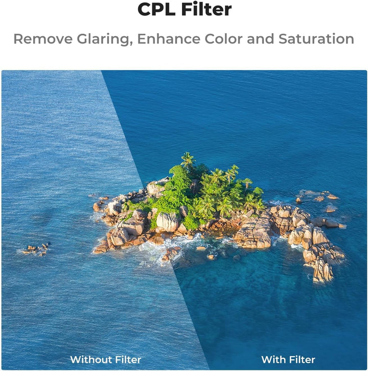 K&F Concept Mini 4 Pro Filter, mehrfach beschichtetes ND-Filterset für DJI Mini 4 Pro Drohnenzubehör