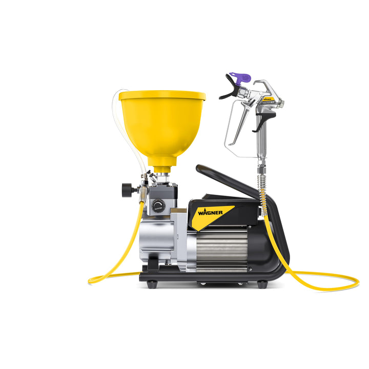 WAGNER Membranpumpe SuperFinish 21 Pro Airless Lack - optimal abgestimmt auf Lackierarbeiten, Max. F