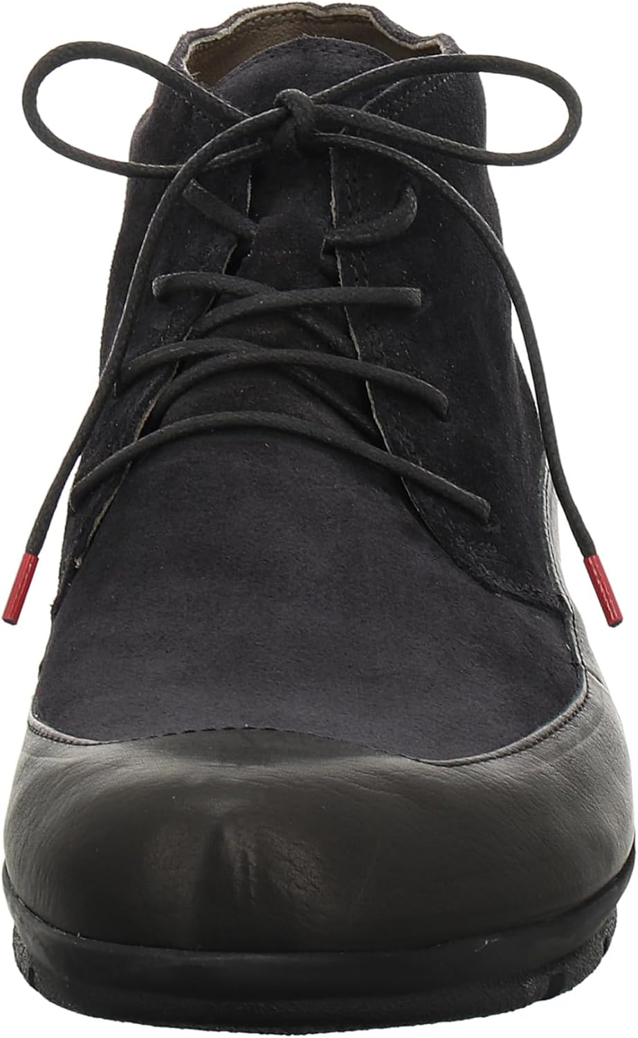 Think! Herren King Schnürhalbschuhe 41.5 EU 0000 Schwarz Kombi, 41.5 EU 0000 Schwarz Kombi