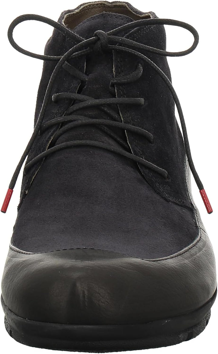 Think! Herren King Schnürhalbschuhe 41.5 EU 0000 Schwarz Kombi, 41.5 EU 0000 Schwarz Kombi