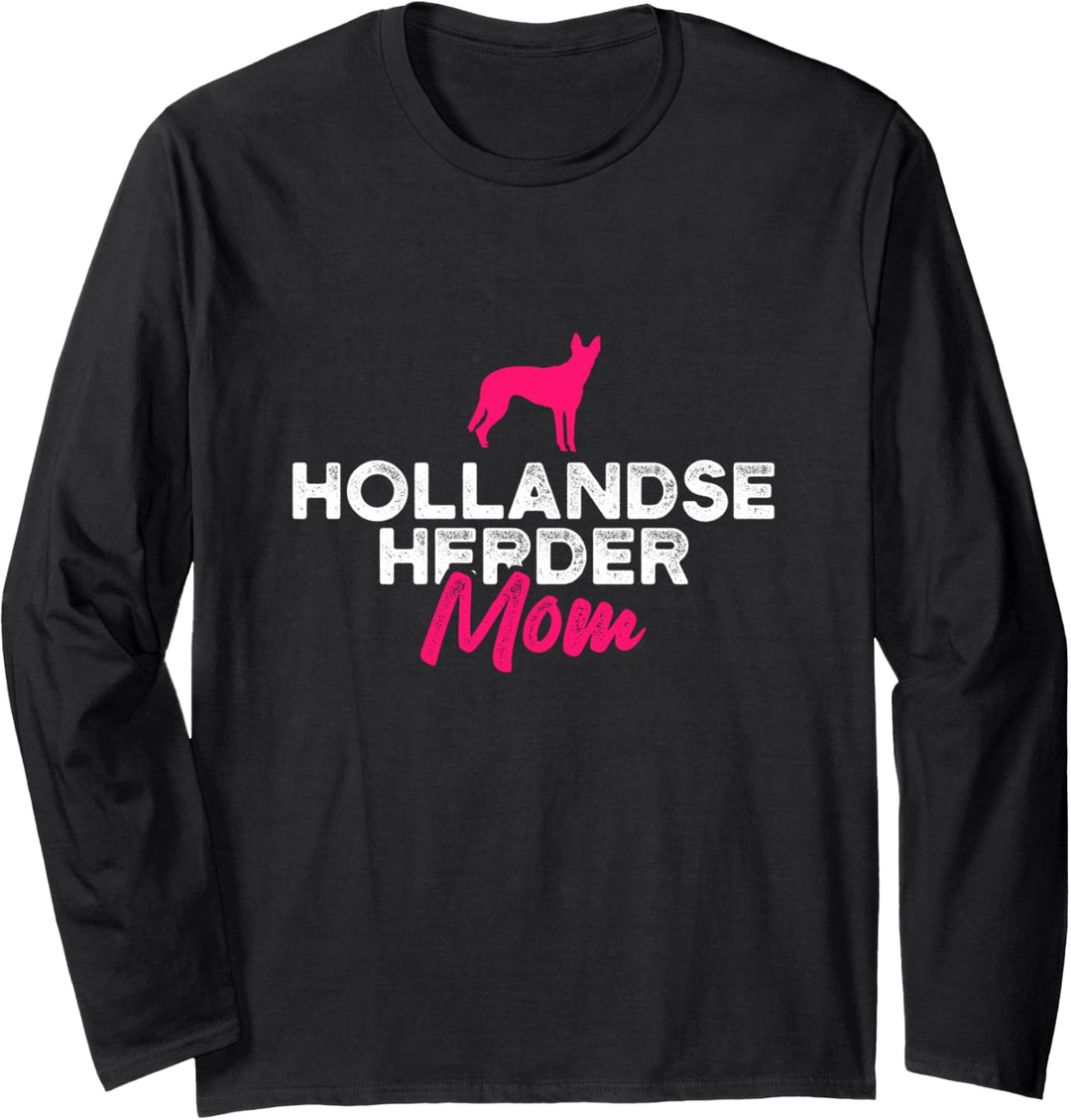 Hollandse Herder Mom Langarmshirt