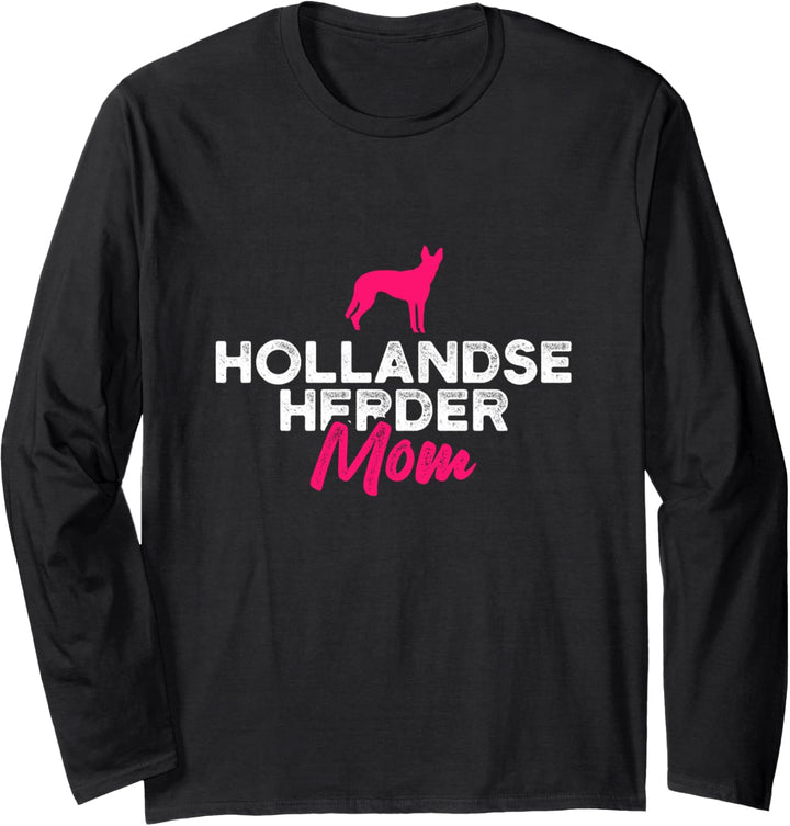 Hollandse Herder Mom Langarmshirt