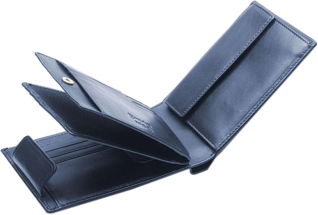 Esquire Harry Geldbörse Leder 12 cm