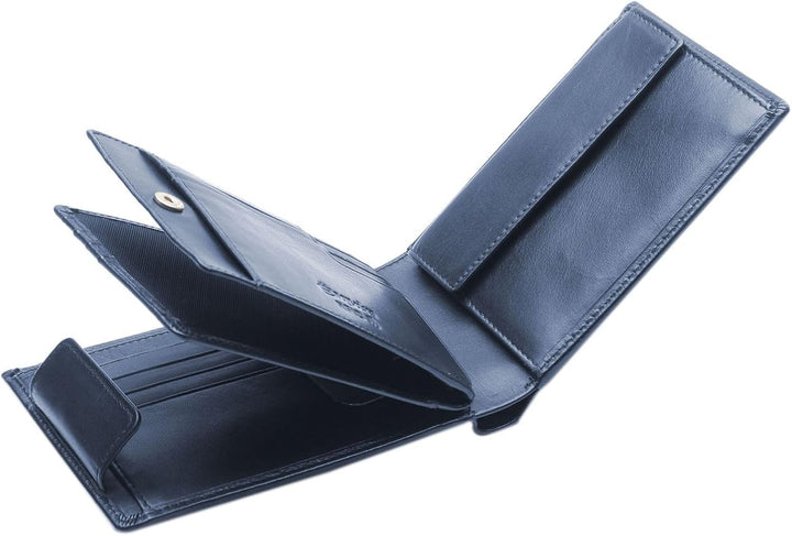 Esquire Harry Geldbörse Leder 12 cm
