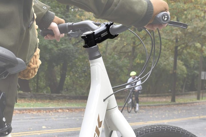 REDSHIFT ShockStop Suspension Stem for Bicycles, Shock-Absorbing Bike Handlebar Stem for Road, Grave