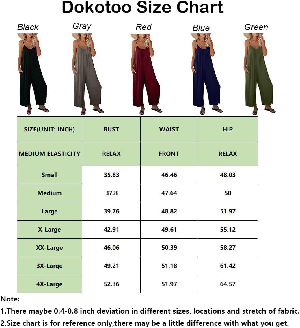 Damen Jumpsuit Ärmellos Jumpsuit Casual Overall Sexy Hosenanzug V-Ausschnitt Playsuit Sommer Oversiz
