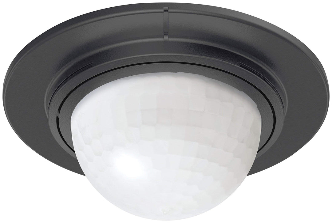 Steinel Einbau-Bewegungsmelder IS 360-1 schwarz, 1000 W Schaltleistung, 360° Sensor, max. 4 m Reichw