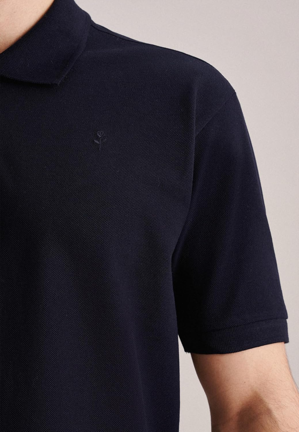 Herren Business Hemd Slim Extra Langer Arm Kentkragen Bügelfrei 100% Baumwolle Business Hemd Dunkelb