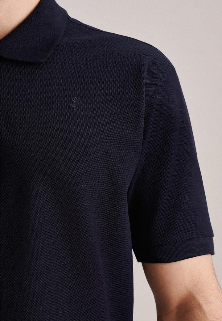 Herren Business Hemd Slim Extra Langer Arm Kentkragen Bügelfrei 100% Baumwolle Business Hemd Dunkelb