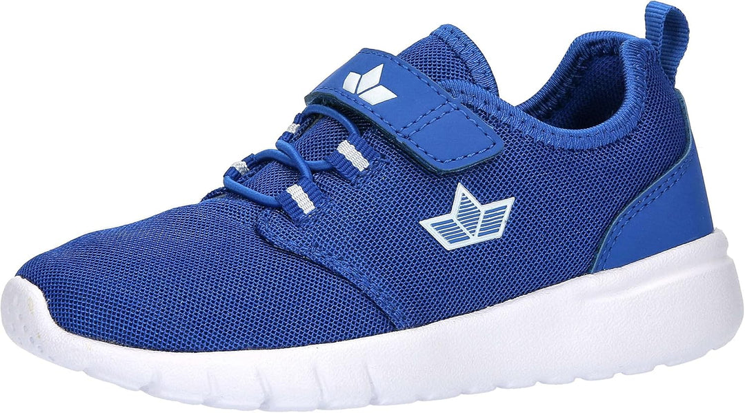 Lico Unisex Kinder Pancho Vs Sneaker 34 EU Blau Weiss, 34 EU Blau Weiss