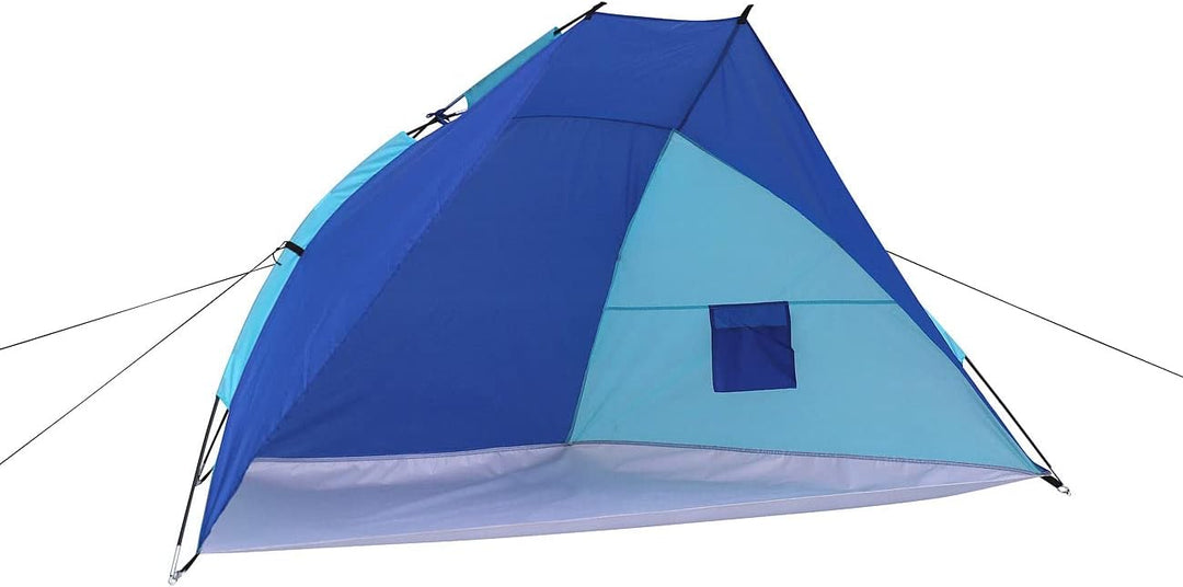 Semptec Urban Survival Technology Strandmuschel XXL: XXL-Strandzelt für 3 Personen, 240 x 120 x 120