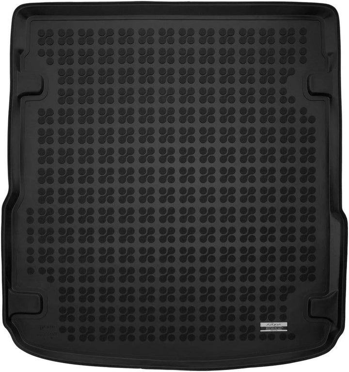 AZUGA Gummi Kofferraumwanne Premium Antirutsch passend für Audi A6 Avant ab 9/2018 C8/4K (nicht Plug