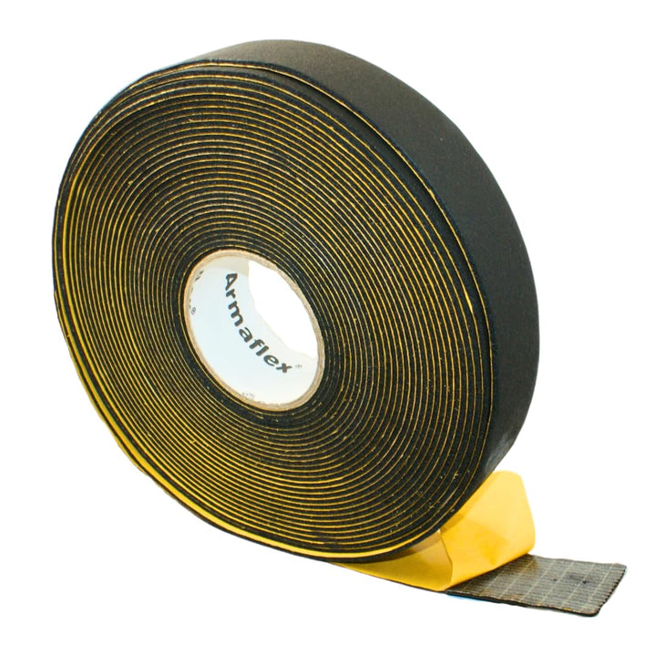 Armacell Armaflex 6mm-32mm Dämmmatten Dämmung Isolierung Kautschuk (ACE Klebeband, 50 mm x 3mm x 15m
