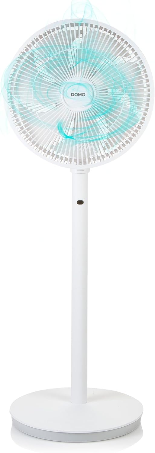 DOMO DO8149 2 in 1 Standventilator 'Multi Blade' - Mit Aromafunktion - Ø 35 cm - 4 Stunden Timer - 9