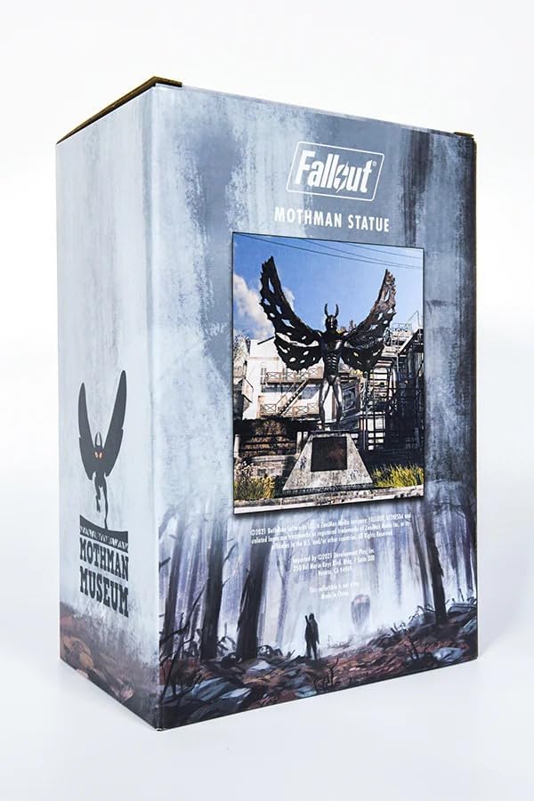 Gaya Entertainment Fallout Statue Mothman