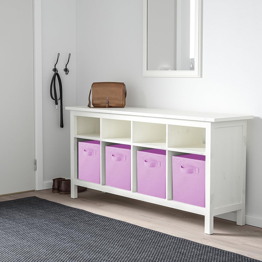 PowerKing Aufbewahrungsbox Organizer aus Stoff, 6-er faltbar Aufbewahrungsbehälter Aufbewahrung Box