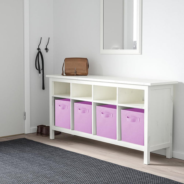 PowerKing Aufbewahrungsbox Organizer aus Stoff, 6-er faltbar Aufbewahrungsbehälter Aufbewahrung Box