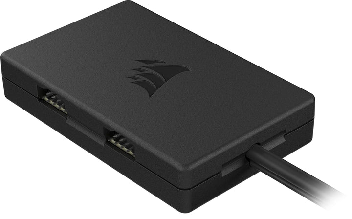 Corsair Interner 4-Port-Hub – 4X USB 2.0-Anschlüsse 9-polig – Einfache Anbringung per Magnet - Kompa