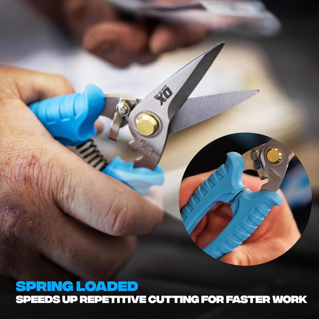OX Pro Snips Rubber Grip, Rubber Grip