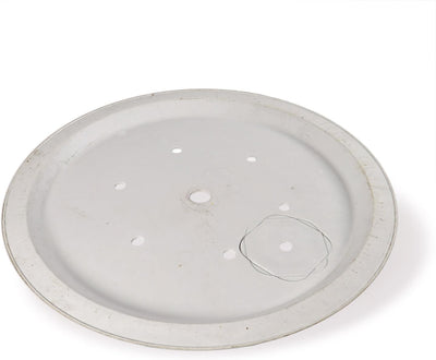 90cm GFK Abdeckung rund für 150 Liter Springbrunnenbecken Deckel Quellsteinbecken Wasserbecken Garte