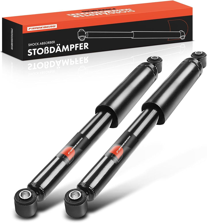 Frankberg 2x Stossdämpfer Gasdruck Hinterachse Kompatibel mit Galaxy WGR 1.9L-2.8L 1995-2006 Alhambr