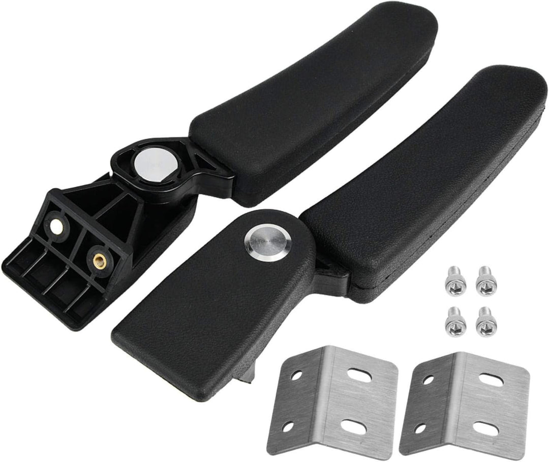 Beifahrer-Rücksitz-Armlehne, Yosoo Motorrad-Beifahrer-Rückseiten-Klapptopcase-Box Rücksitz-Armlehnen