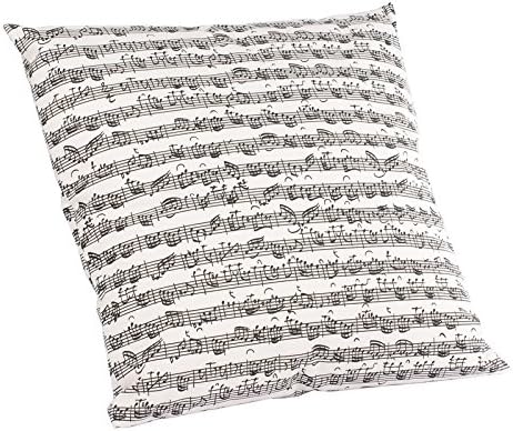 mugesh Kissenbezug Notenblatt - Schönes Geschenk für Musiker