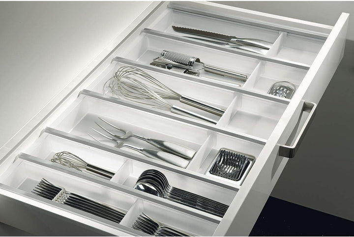 NINKA CUISIO Besteckeinsatz für TANDEMBOX KB 900, Kunststoff weiss