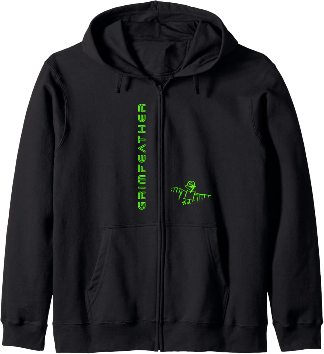 Grimfeather Travel Edition Kapuzenjacke