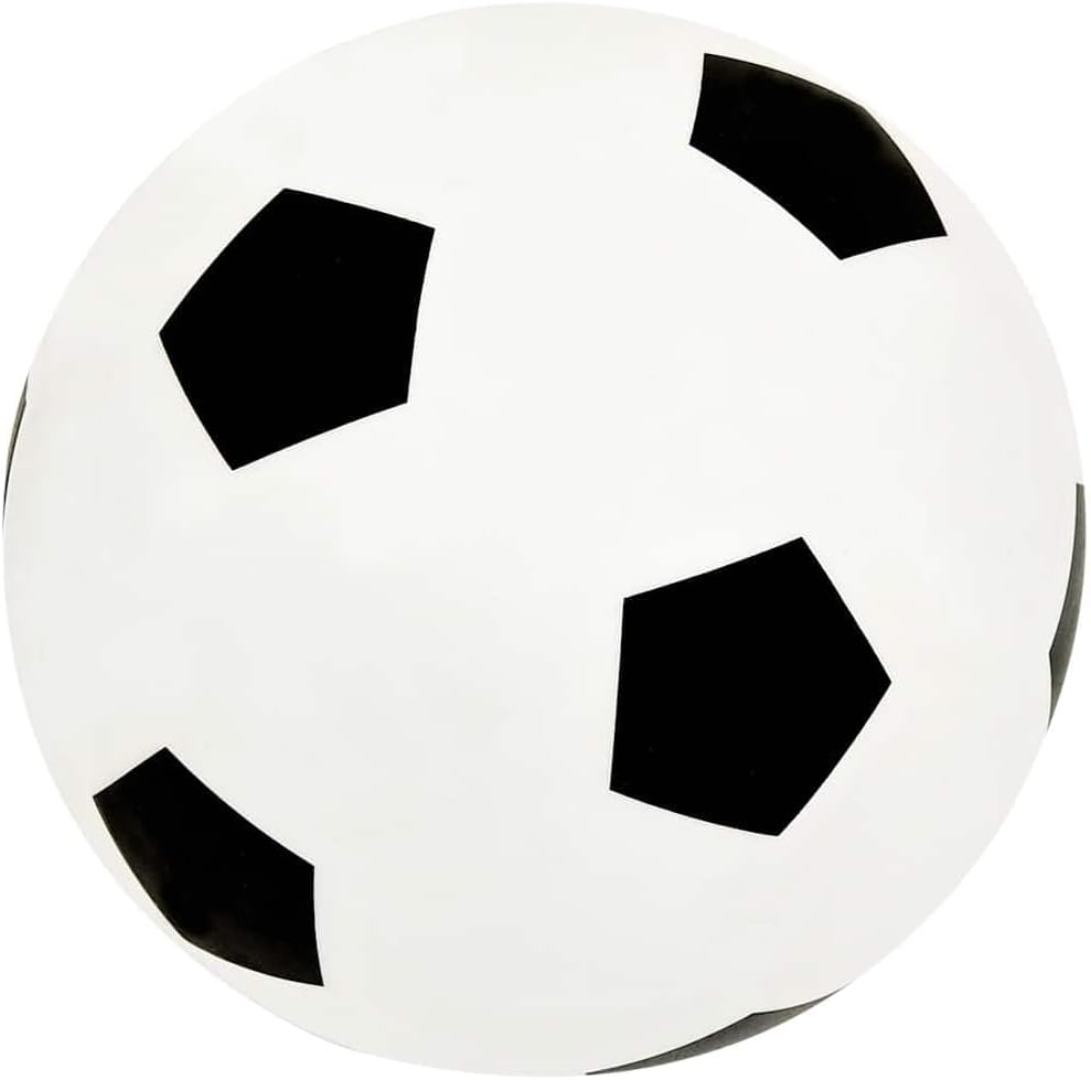 vidaXL Fussballtor Set mit Torwand Fussball Netz Pumpe 4 Erdspiessen Kinder Fussballnetz Fussballtor