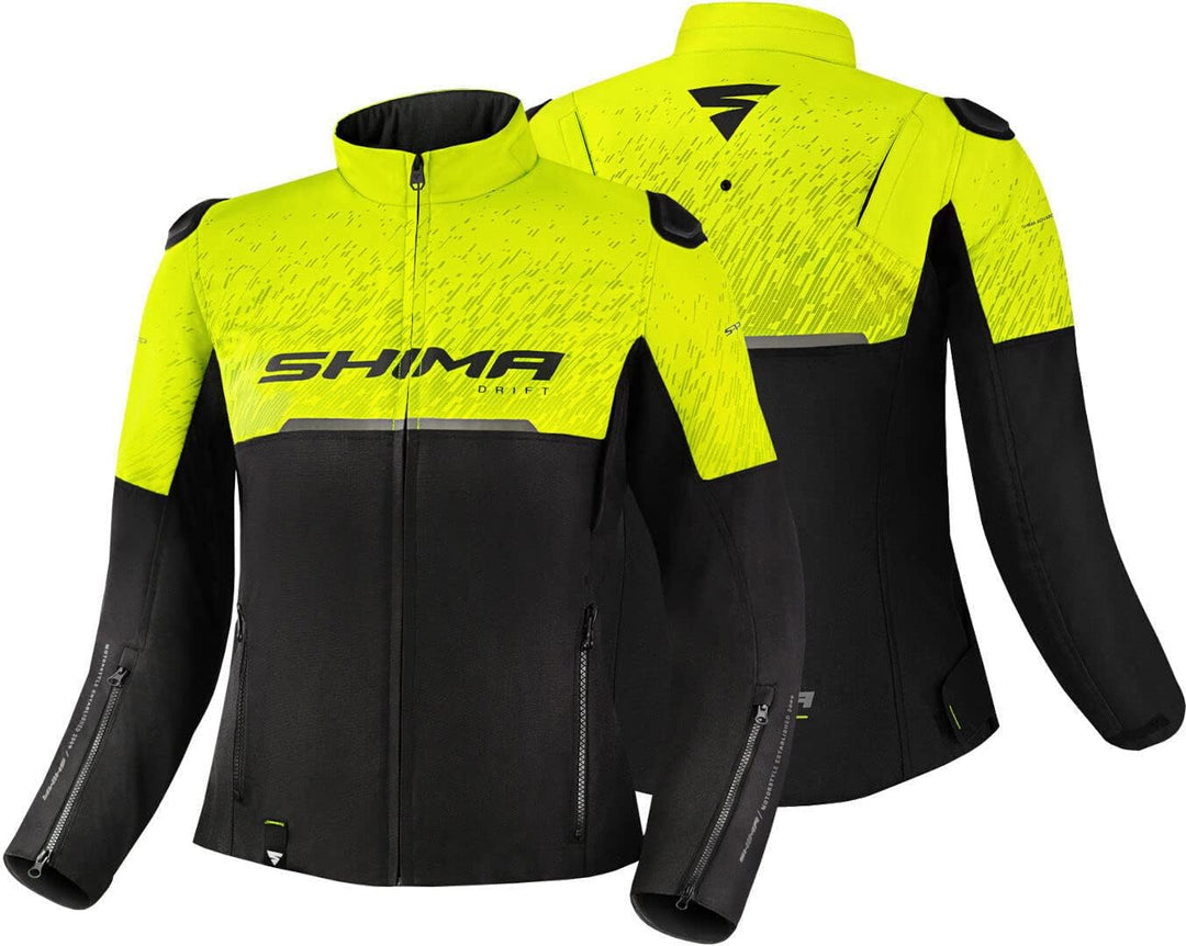 SHIMA Damen Drift Jacke, Fluo, S Damen Vent S Fluo, Damen Vent S Fluo