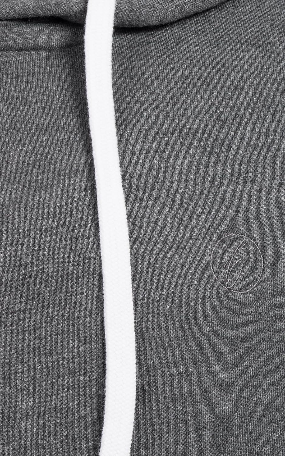 Banqert Herren Hoody | Faire Löhne | Purified Cotton Blend | div. Farben XL Dunkelgrau, XL Dunkelgra