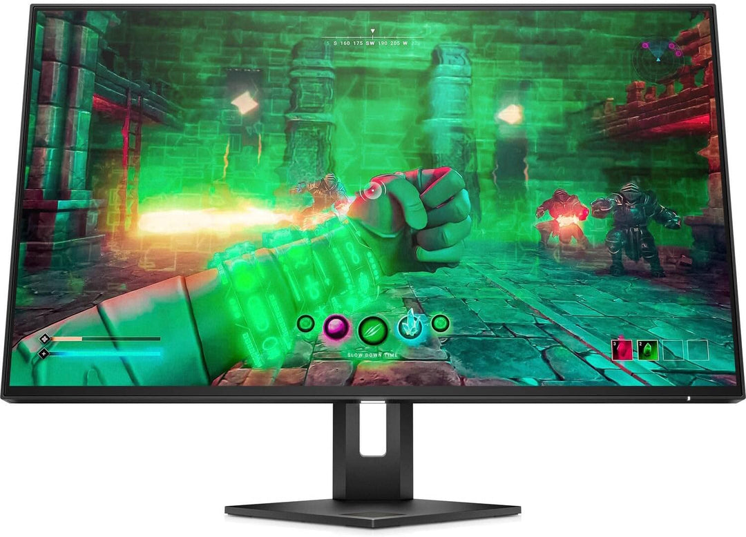 HP OMEN 27u 4K Gaming Monitor für PC und Konsolen, 27 Zoll Bildschirm, 2160p IPS Oxid UHD Display, 1