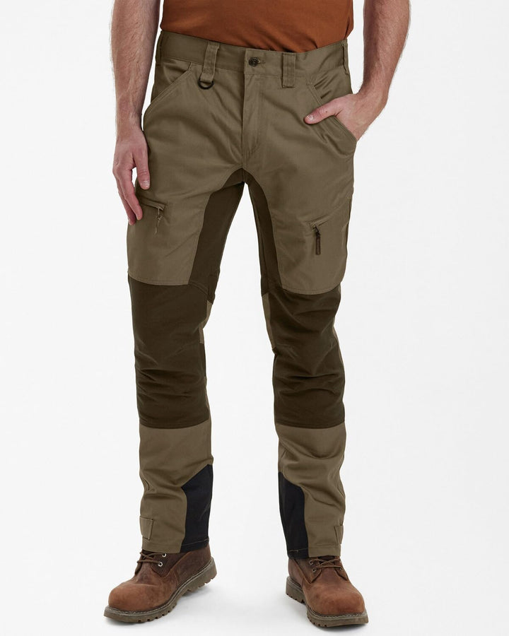 Deerhunter Rogaland Stretchhose Kontrast schwarz