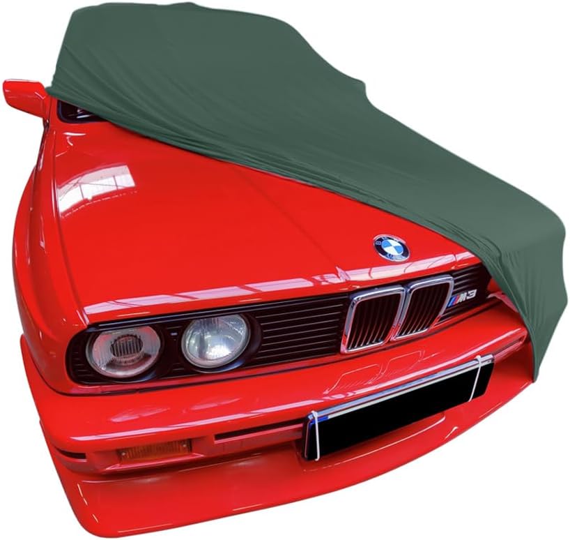 Indoor Autoabdeckung kompatibel mit BMW M3 E30 SUPER Soft Stretch