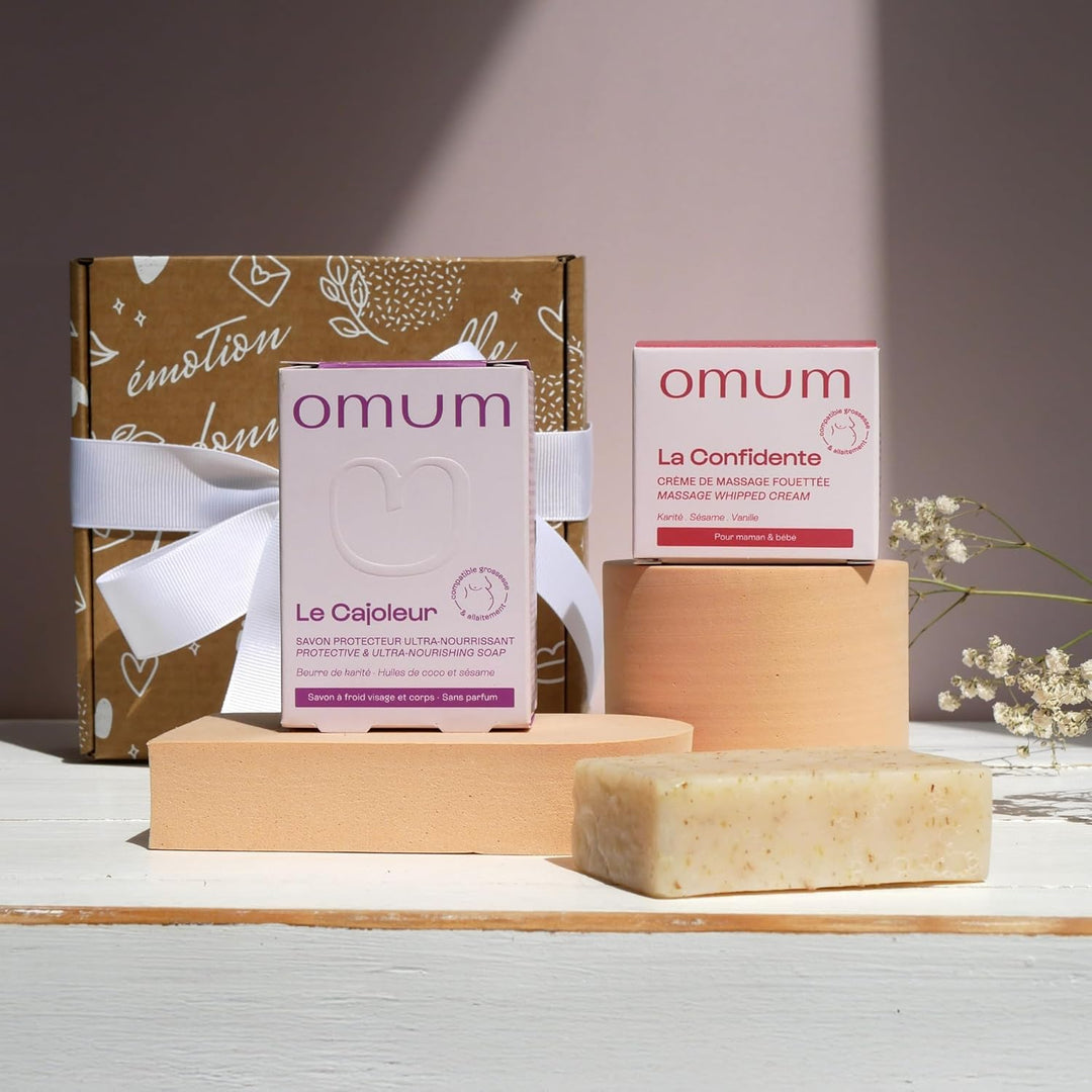 Coffret pour Future Maman "L'Instant Câlin"