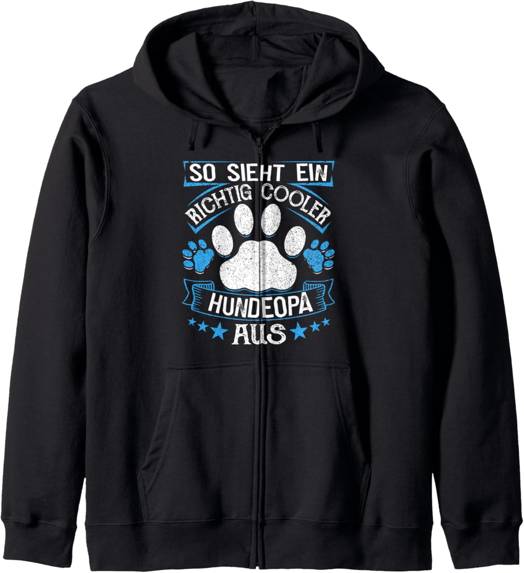 Hunde Opa Enkelhund Bester Hundeopa Kapuzenjacke