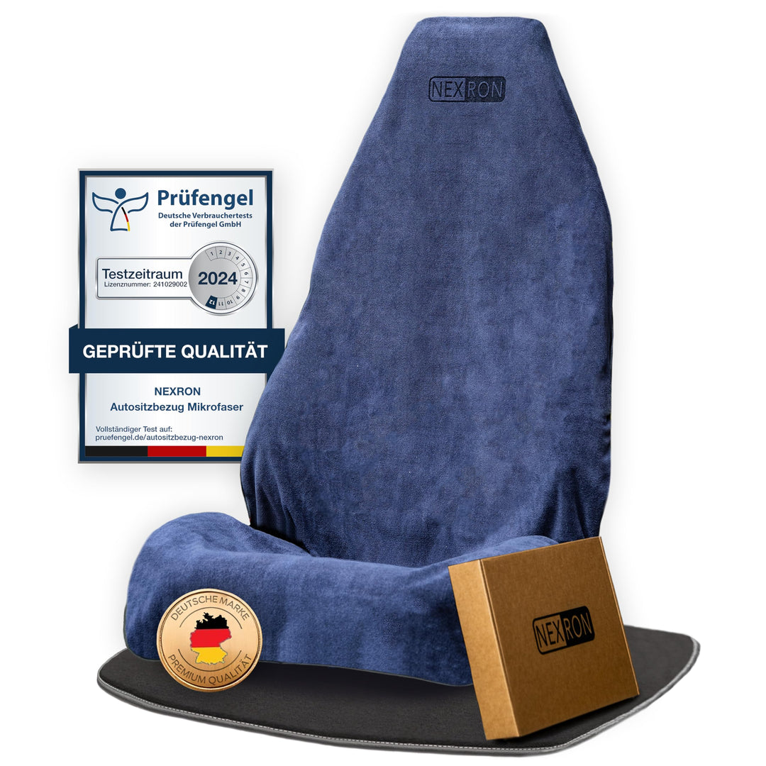 NEXRON® Sitzbezug Auto Vordersitze – besonders bequemer Autositzschoner mit atmungsaktivem Premium S