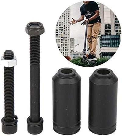 Alomejor Scooter Peg 5 x 2,2 cm Professionelle Anti-Rutsch Stifte aus Stahl für Stunt Scooter Foot P