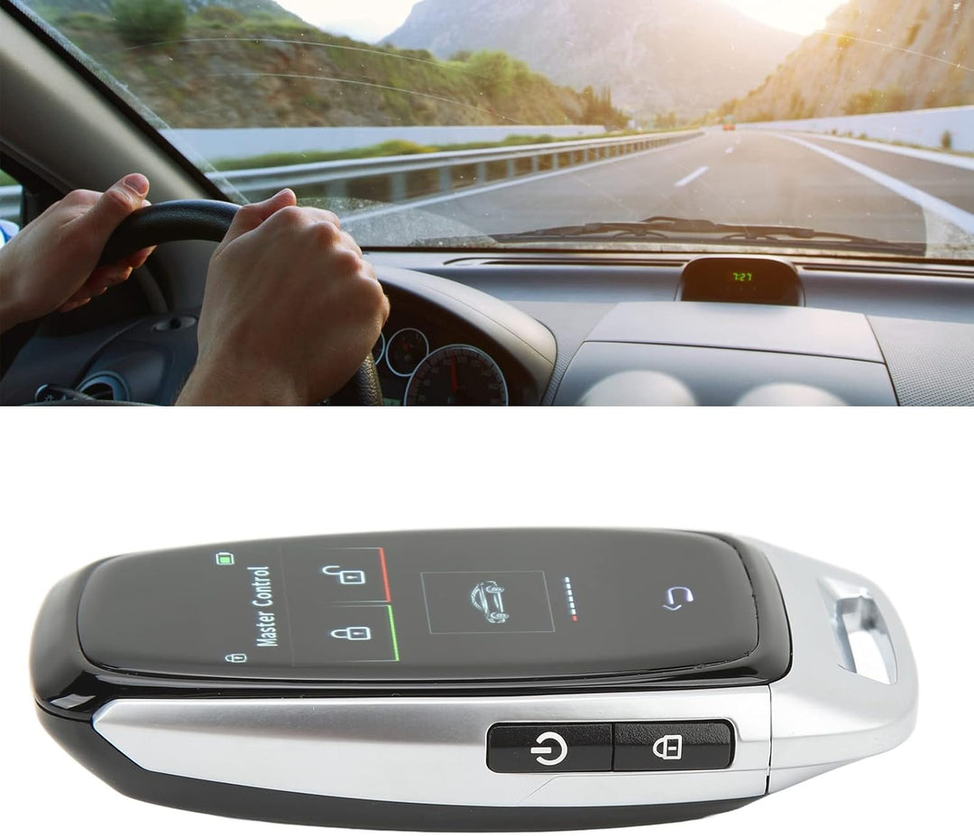 Auto Smart LCD -Schlüssel Touchscreen 5.0 Verbindungskomfort und Sicherheit für Alle Autobesitzer Zi