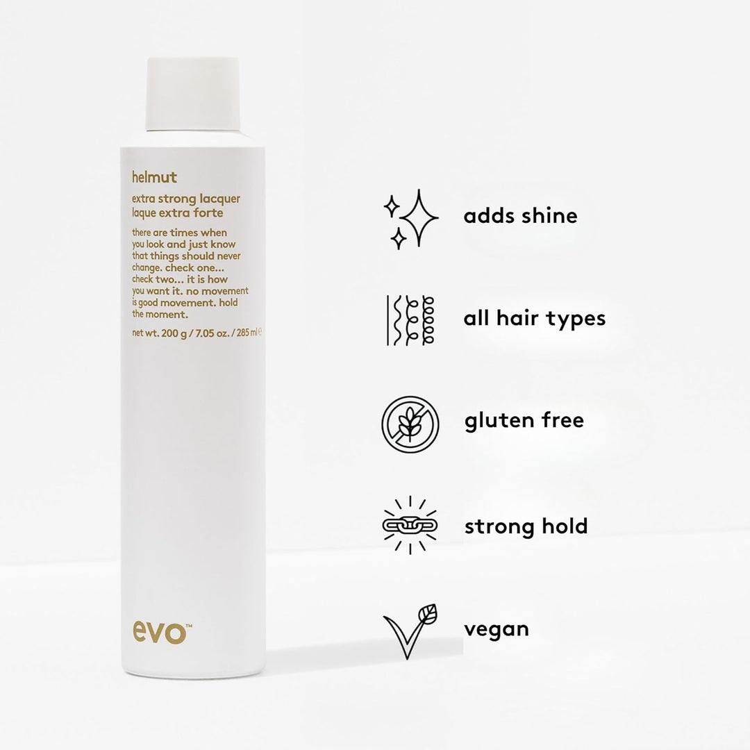 Evo Style Helmut Extra Strong Lacquer 285 ml