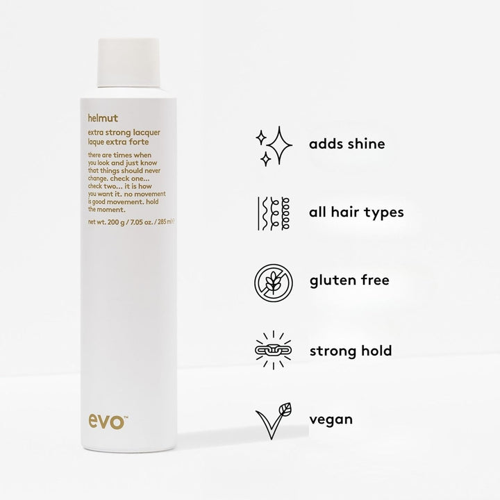 Evo Style Helmut Extra Strong Lacquer 285 ml