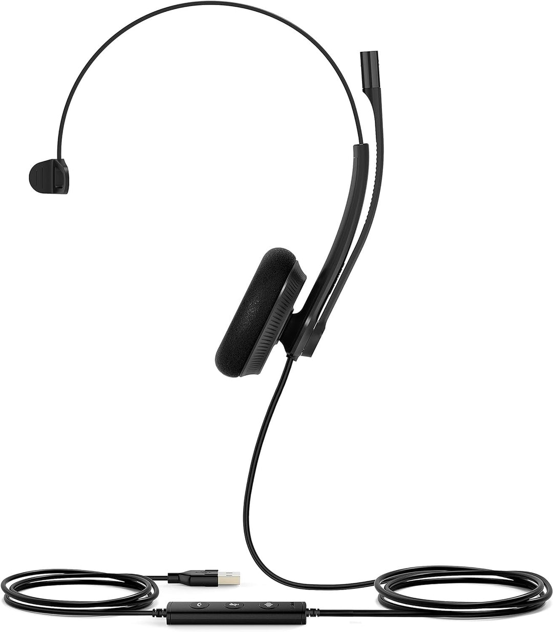 Yealink Headset UH34 Lite Mono UC, UH34 Lite Mono UC