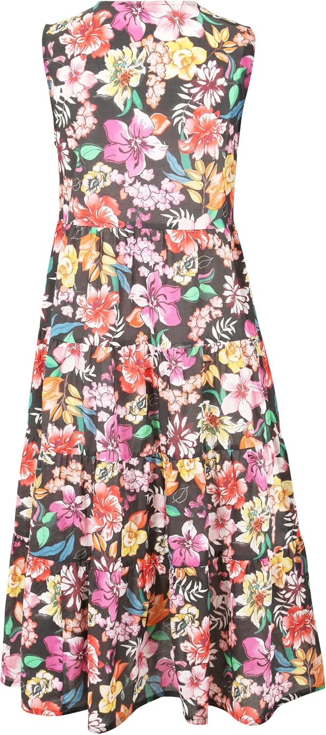 Robe Légère Damen Kleid 36 Black/Pink, 36 Black/Pink