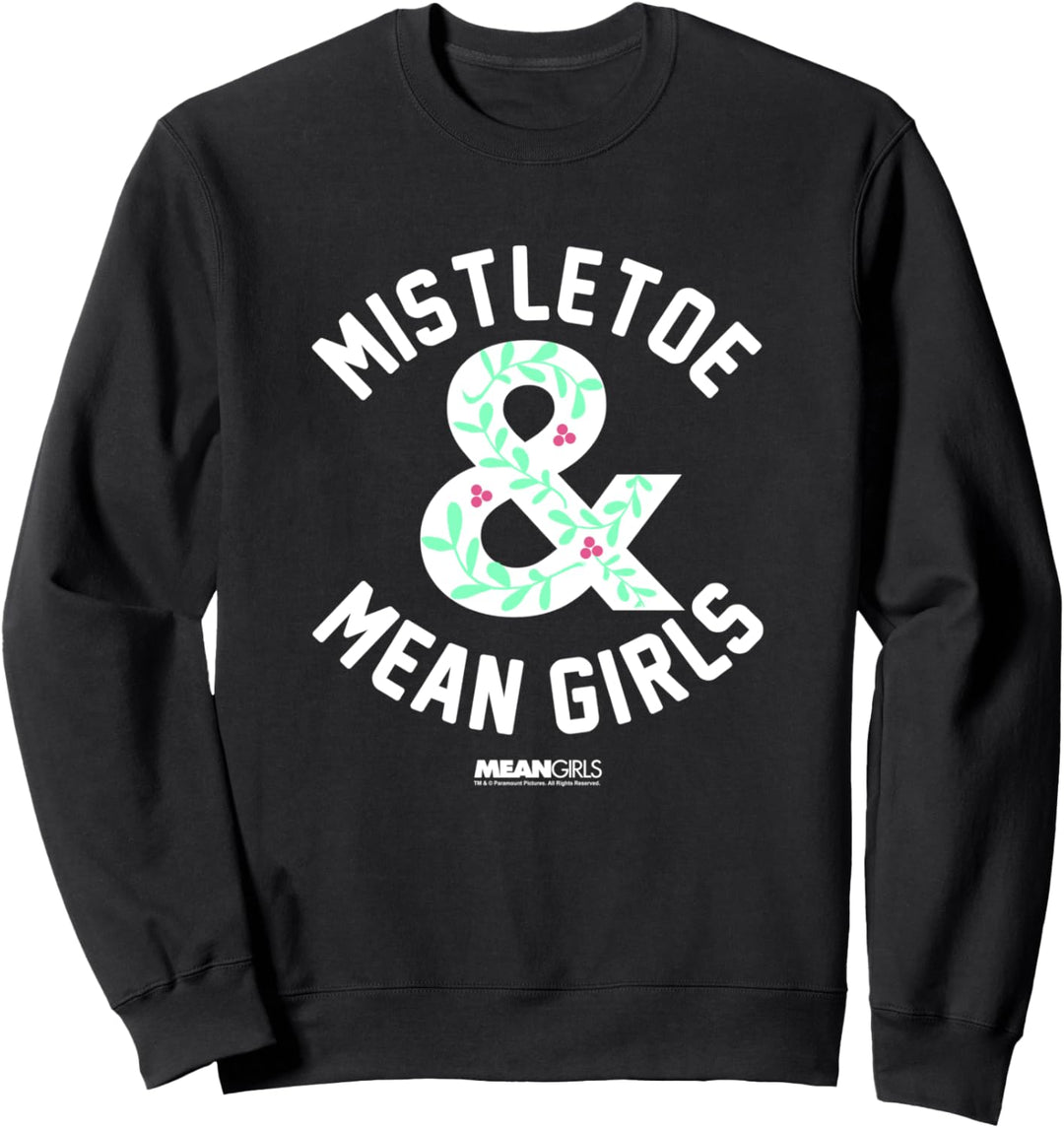 Meine Mädchen Mistelzweig und meine Mädchen Sweatshirt