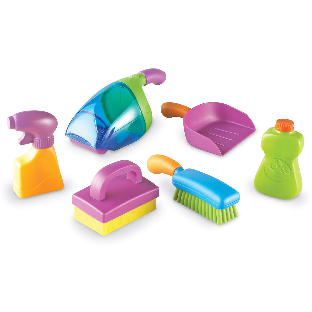 Learning Resources New Sprouts Clean It! Mein ganz eigenes Reinigungsset