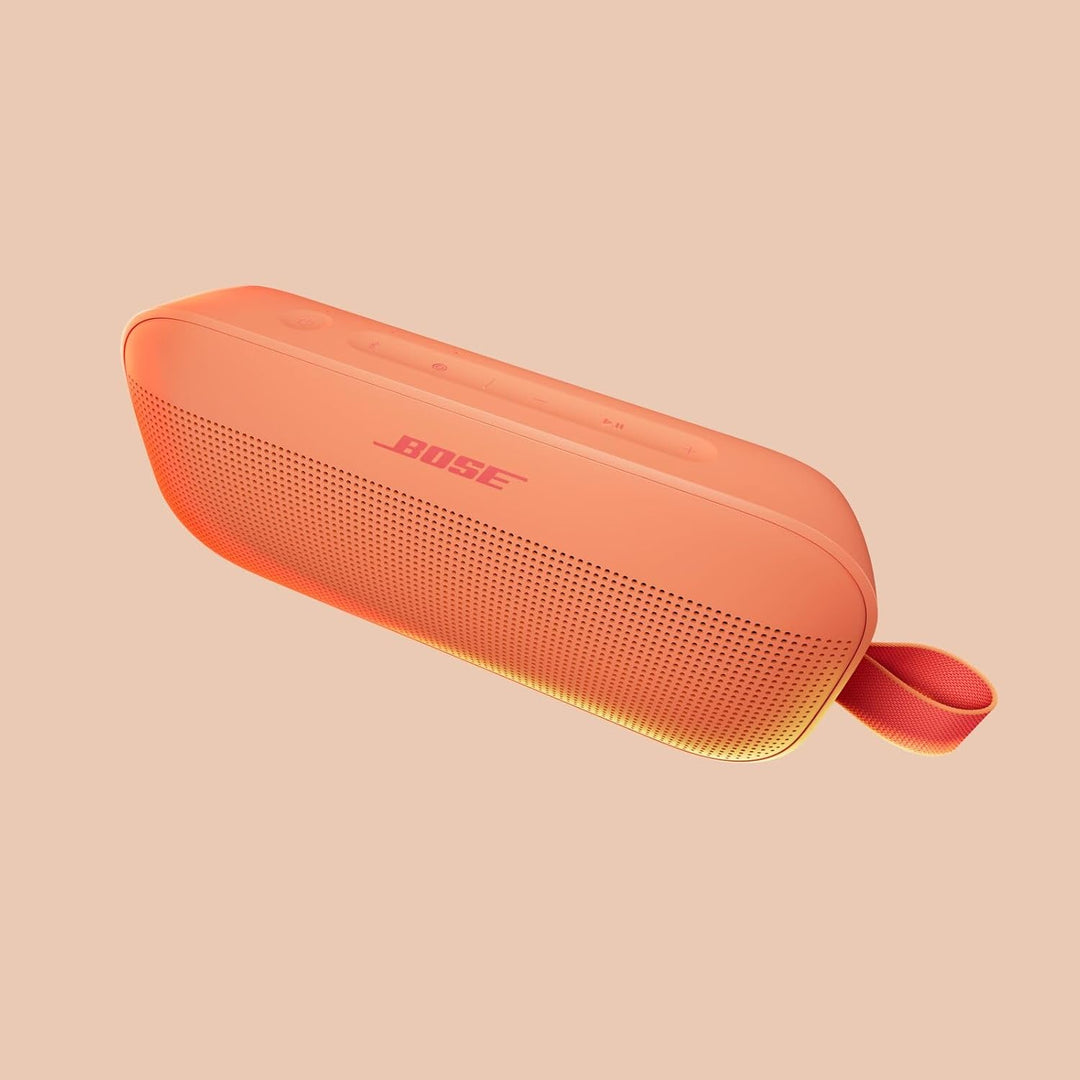 Bose SoundLink Flex Tragbarer Bluetooth Lautsprecher (2. Gen.), Tragbarer Outdoor Lautsprecher, wass