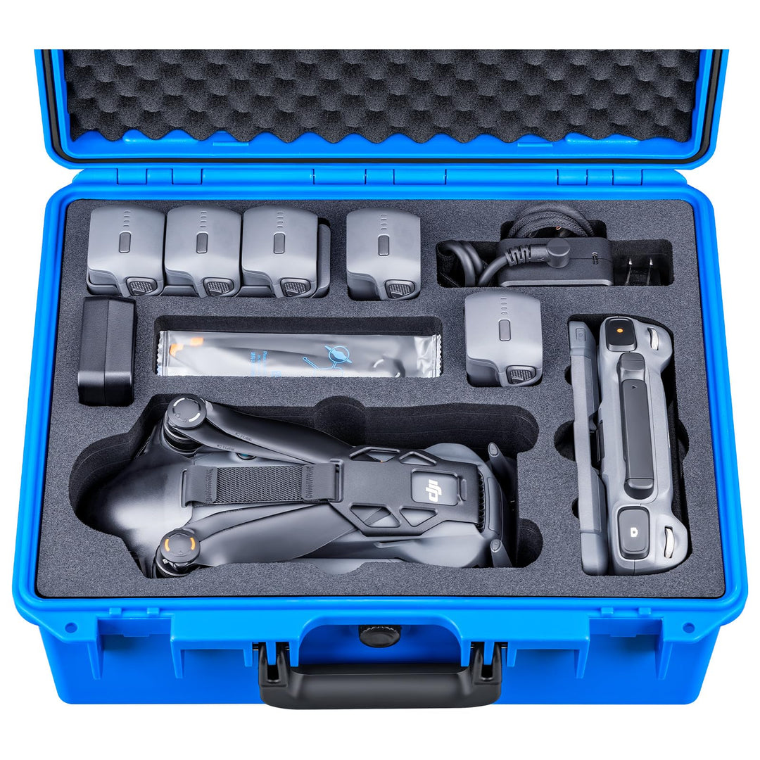 Lykus Titan M400 Wasserdicht Tasche/Koffer/Case für DJI Mavic 4 Pro, DJI RC Pro 2/RC2, Unterstützung