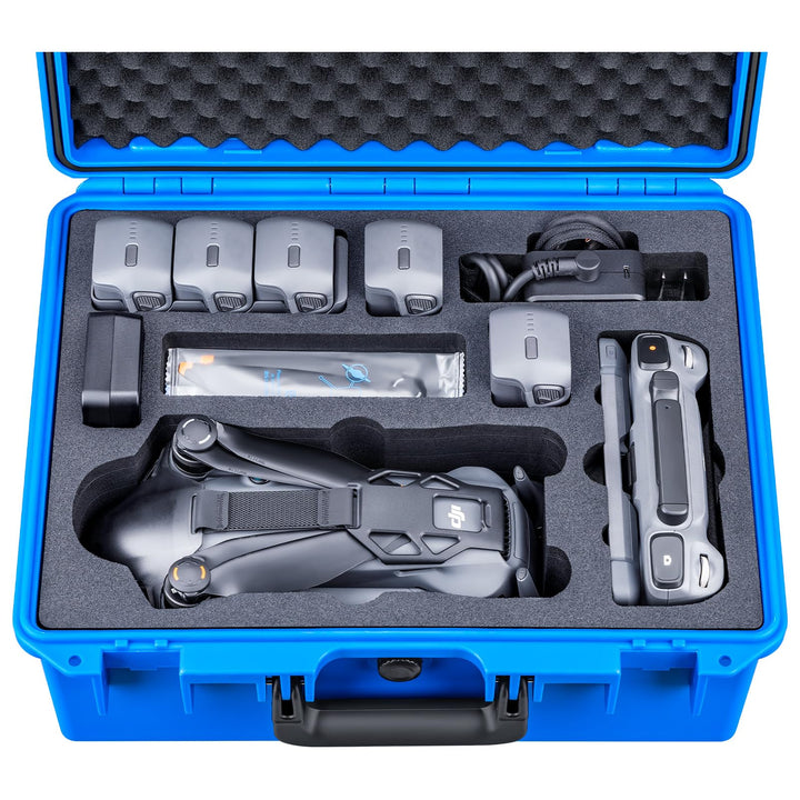 Lykus Titan M400 Wasserdicht Tasche/Koffer/Case für DJI Mavic 4 Pro, DJI RC Pro 2/RC2, Unterstützung